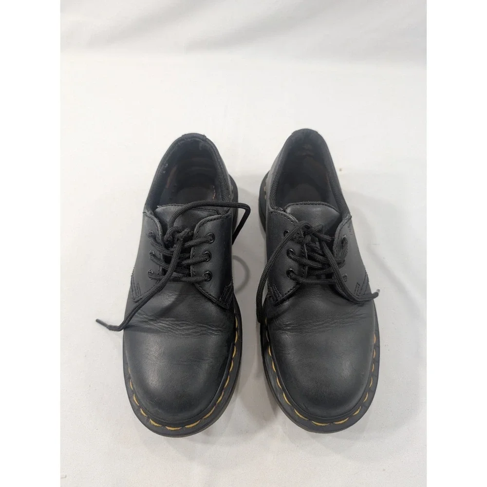 Doc Marten Slip Resistance Low top Black  Size 5M  Safety Working Shoe